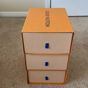 100% Authentic Louis Vuitton Box